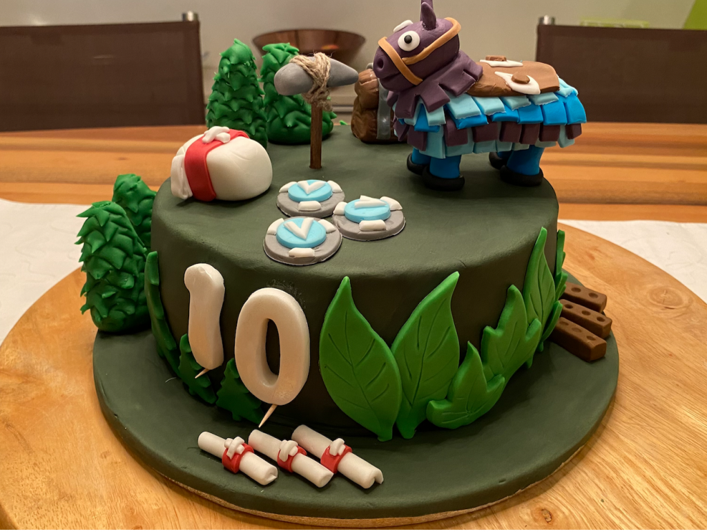 Fortnite Torte Verenas Universum